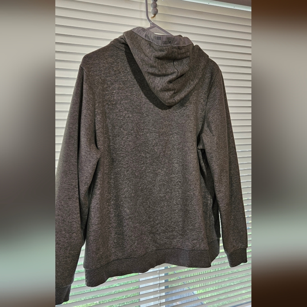 Puma Unisex Charcoal Hoodie - Picture 4 of 4